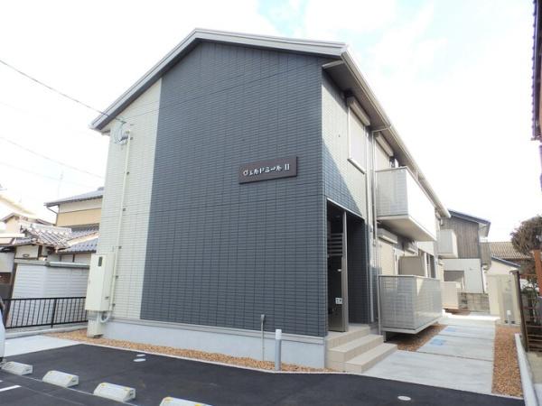 松江市雑賀町のアパート