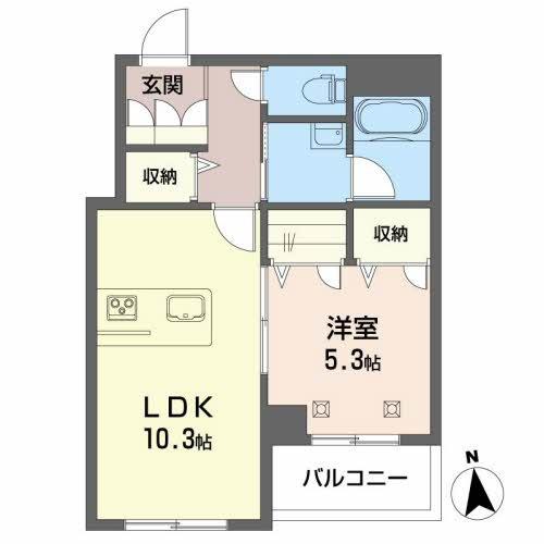 松江市東津田町のマンション
