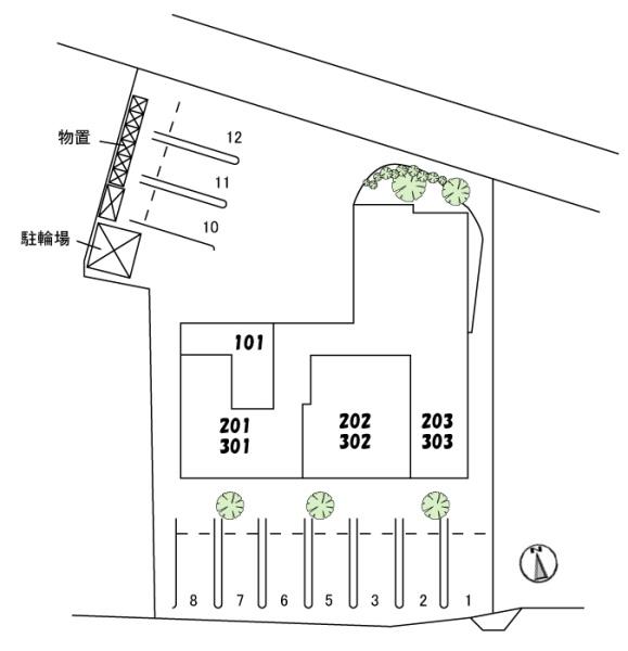 松江市東津田町のマンション