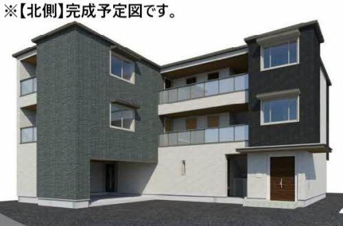 松江市東津田町のマンション