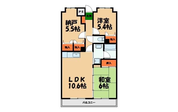 松江市学園南１丁目のマンション