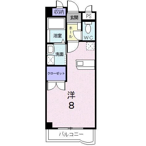 松江市馬潟町のアパート