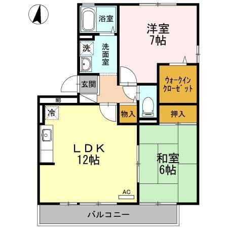 松江市上乃木６丁目のアパート