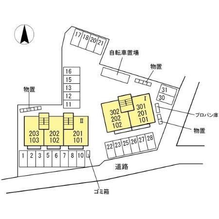 松江市上乃木６丁目のアパート