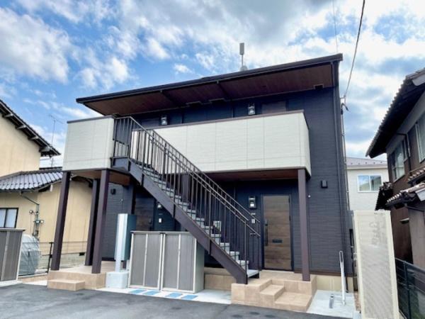 松江市東津田町のアパート