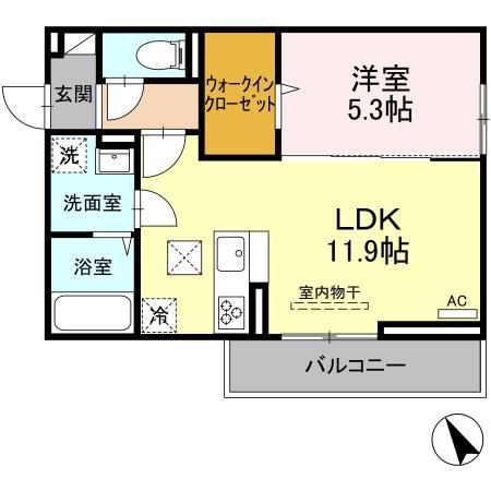 松江市西津田６丁目のアパート