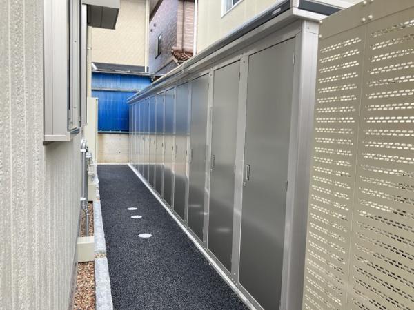 松江市西津田６丁目のアパート