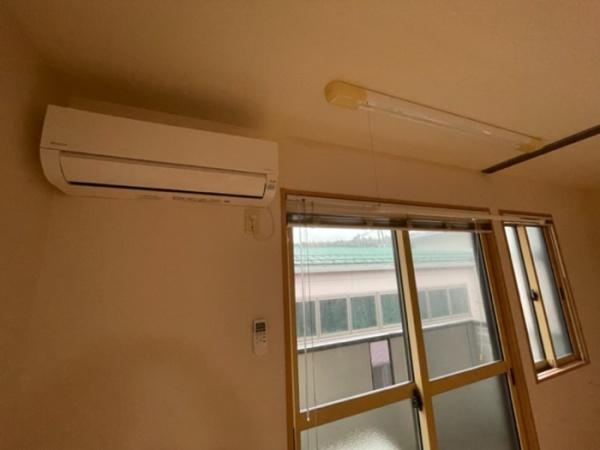 松江市黒田町のアパート