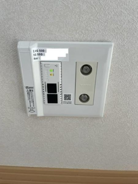 松江市黒田町のアパート