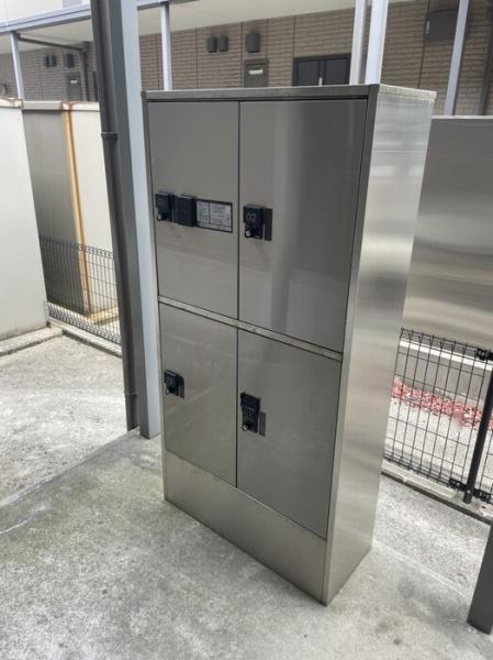 松江市黒田町のアパート