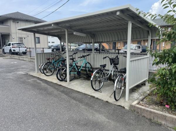 松江市黒田町のアパート