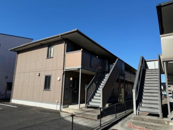 松江市黒田町のアパート