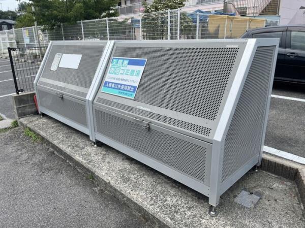 松江市黒田町のアパート