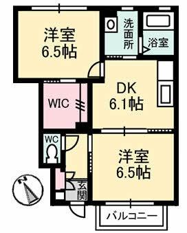 松江市玉湯町玉造のアパート