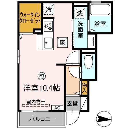 松江市雑賀町のアパート