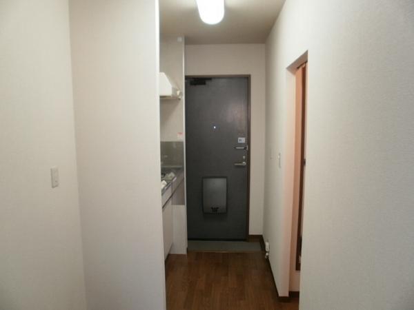 松江市黒田町のアパート