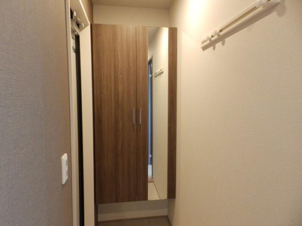松江市東津田町のアパート