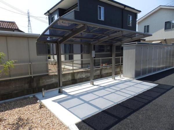 松江市東津田町のアパート