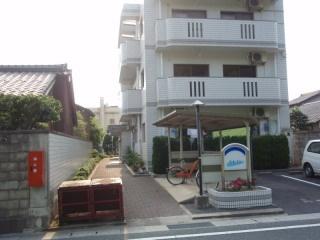 松江市内中原町のマンション