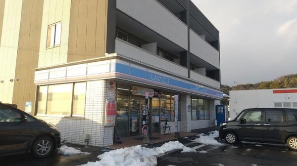 松江市上乃木４丁目のアパート(ローソン松江上乃木店)