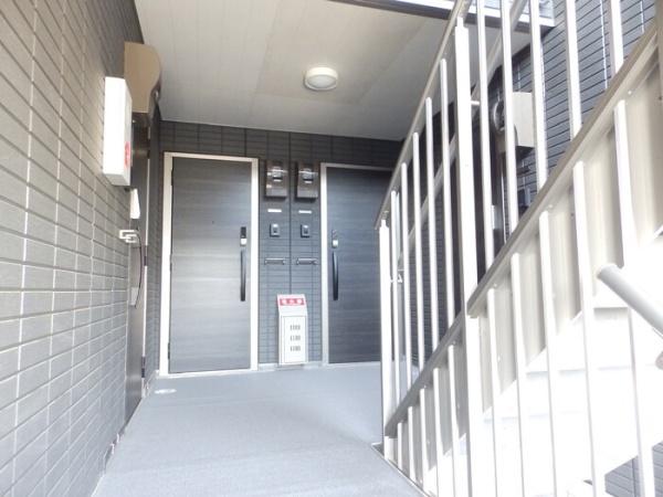 松江市上乃木４丁目のアパート