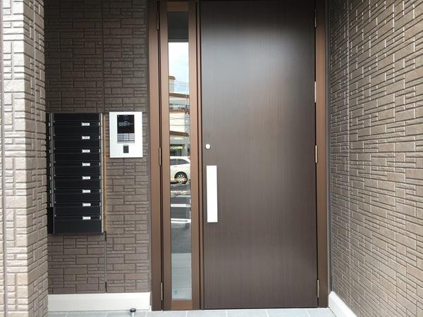 松江市西津田６丁目のアパート