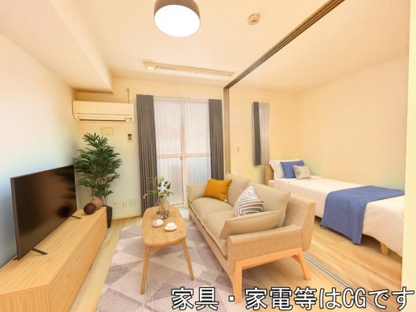 松江市西津田６丁目のアパート