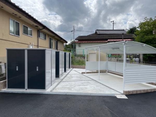 松江市東出雲町揖屋のアパート
