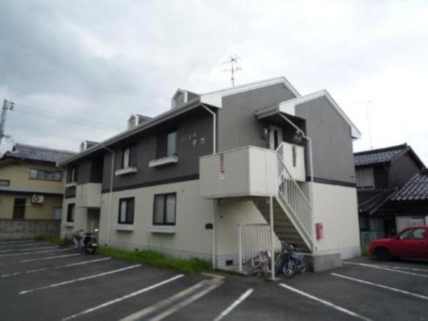 松江市浜乃木1丁目のアパート