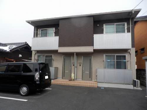 松江市外中原町のアパート