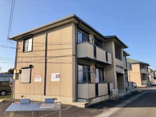 松江市春日町のアパート