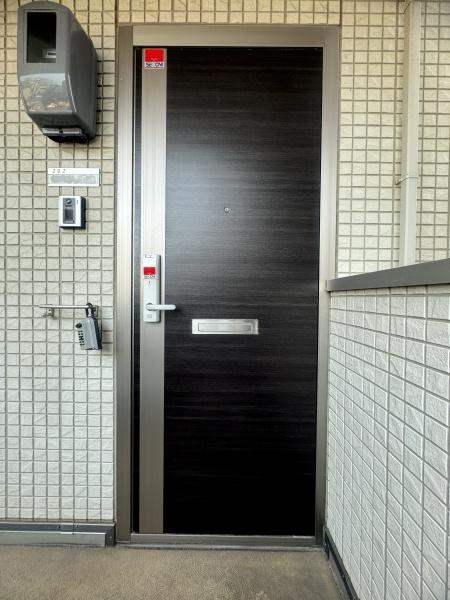 松江市殿町のアパート