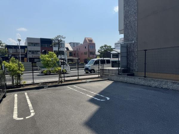 松江市殿町のアパート