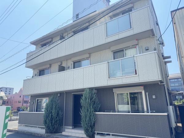 松江市殿町のアパート