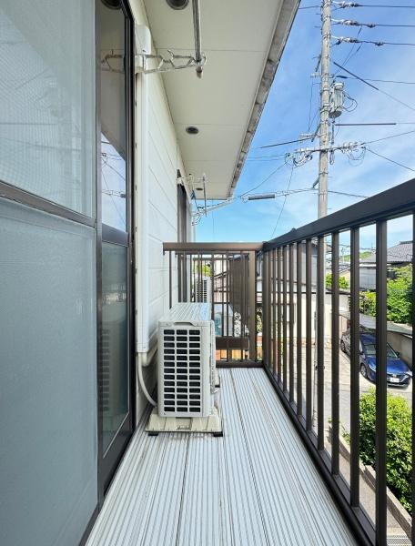 松江市古志原２丁目のアパート