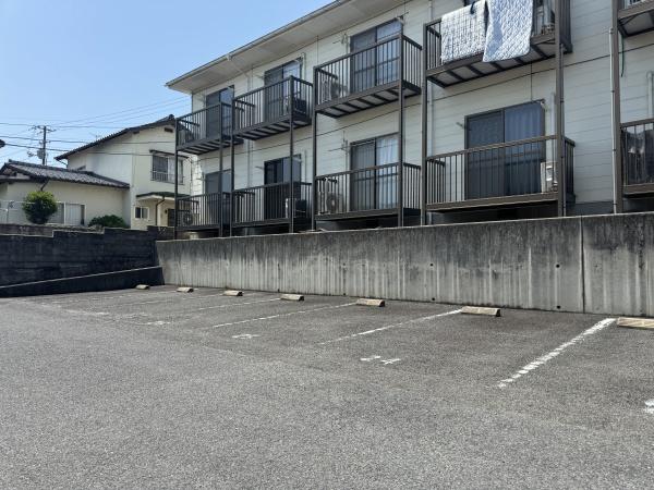 松江市古志原２丁目のアパート