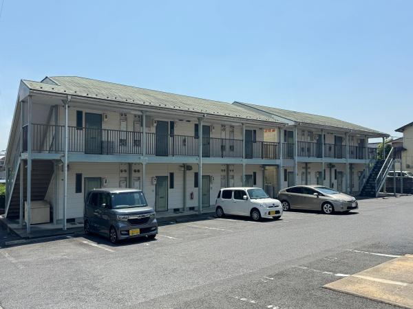 松江市古志原２丁目のアパート