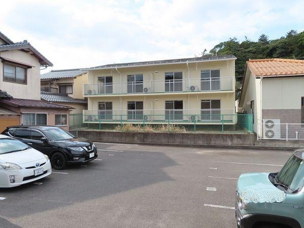 松江市比津町のマンション