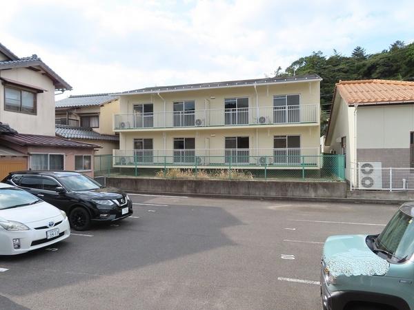 松江市比津町のマンション