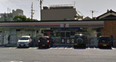 メゾン北中(セブンイレブン松江北田町西店)