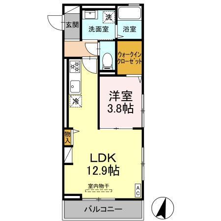 松江市末次町のアパート