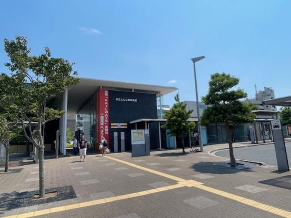 松江市末次町のアパート(松江しんじ湖温泉駅)