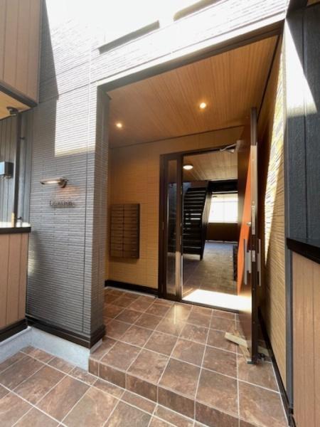 松江市末次町のアパート