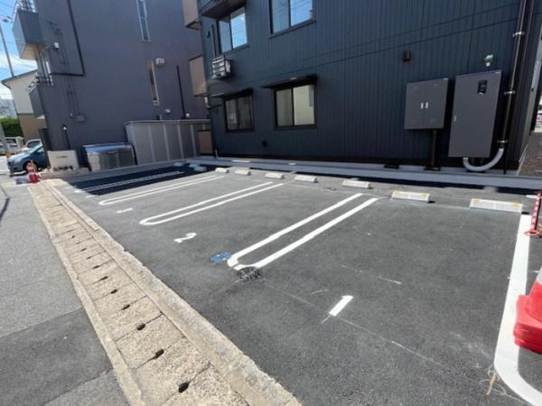 松江市末次町のアパート
