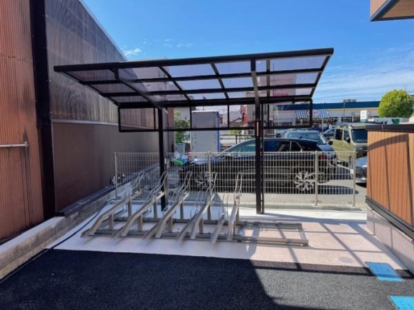 松江市末次町のアパート