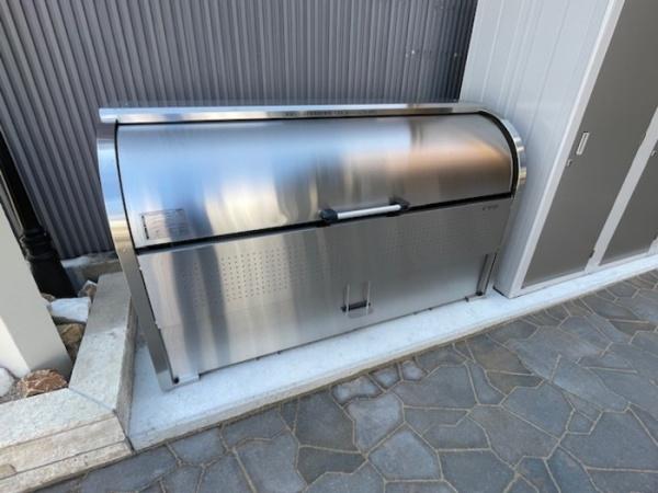 松江市末次町のアパート