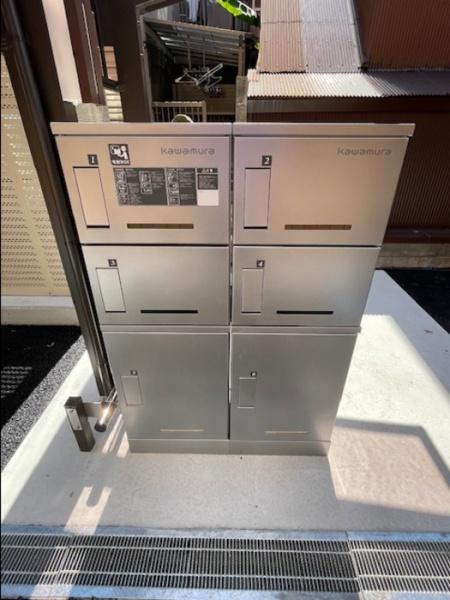 松江市末次町のアパート