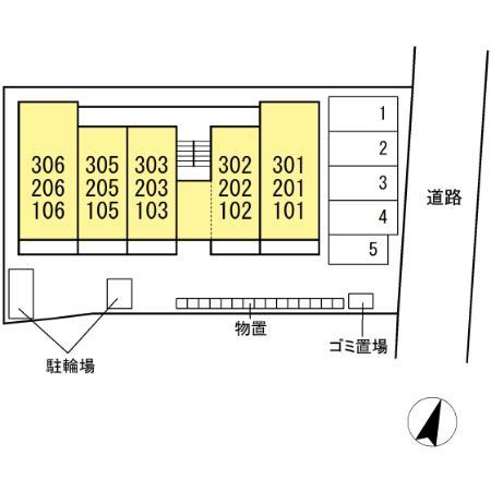 松江市末次町のアパート