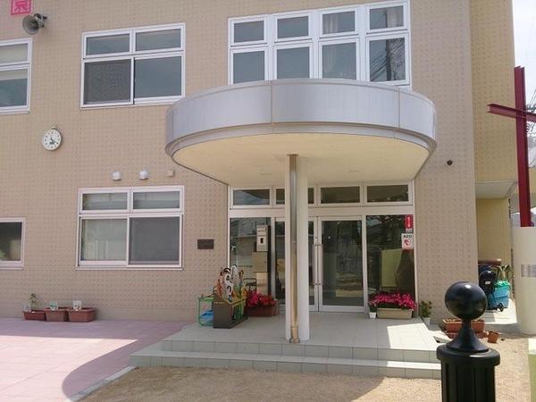 松江市東津田町のアパート(愛恵保育園)