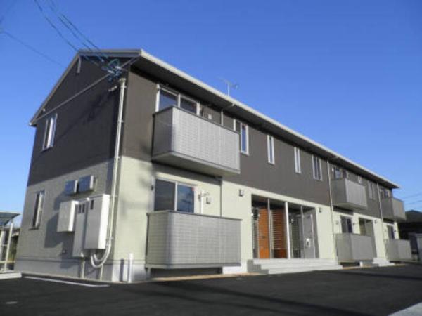 安来市飯島町のアパート
